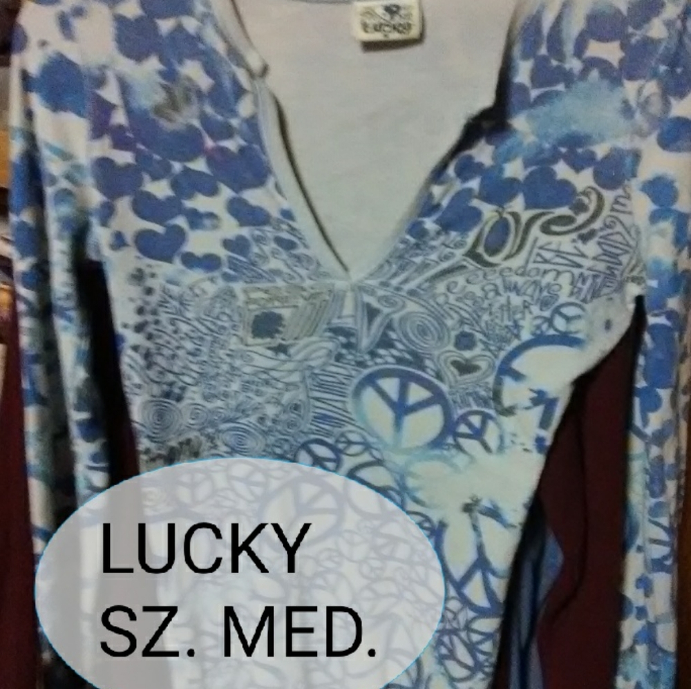 LUCKY LONG SLEEVE SHIRT